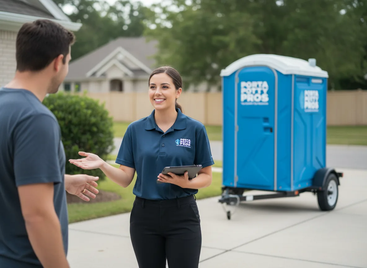 Porta Potty Rental Nicholville, NY FAQs